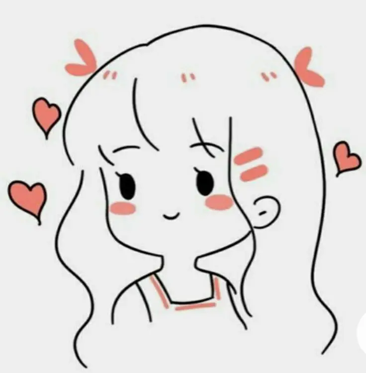 Vẽ Cô Gái Cute Đơn Giản - Hướng Dẫn và Hình Ảnh Minh Họa 3