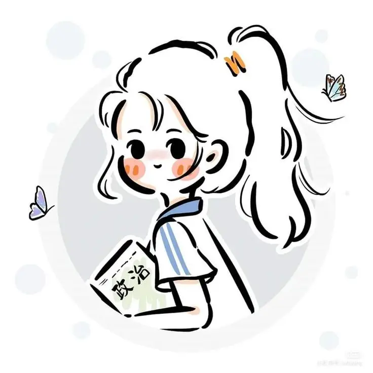 Vẽ Cô Gái Cute Đơn Giản - Hướng Dẫn và Hình Ảnh Minh Họa 4