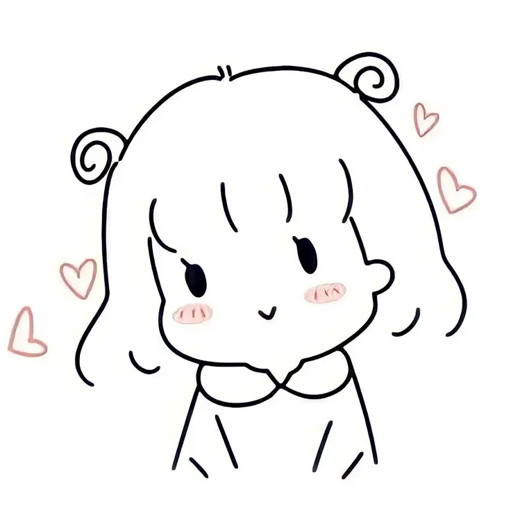 Vẽ Cô Gái Cute Đơn Giản - Hướng Dẫn và Hình Ảnh Minh Họa 5