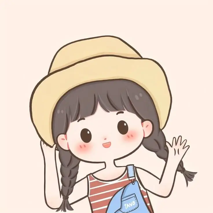 Vẽ Cô Gái Cute Đơn Giản - Hướng Dẫn và Hình Ảnh Minh Họa 29