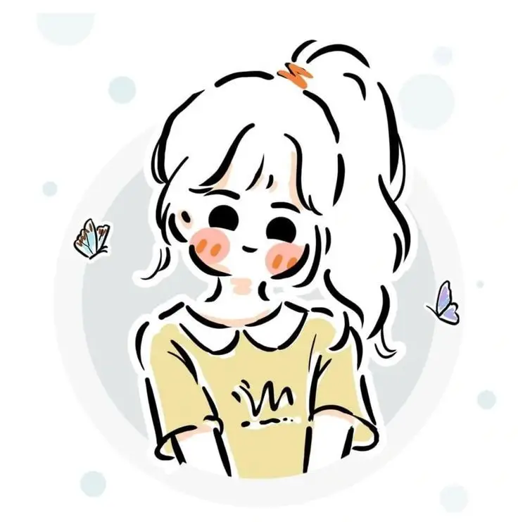 Vẽ Cô Gái Cute Đơn Giản - Hướng Dẫn và Hình Ảnh Minh Họa 56