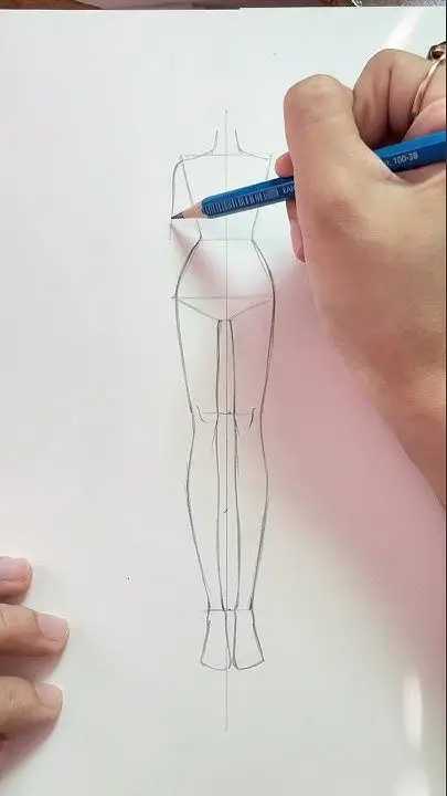 Vẽ Cô Gái Cute Đơn Giản - Hướng Dẫn và Hình Ảnh Minh Họa 70
