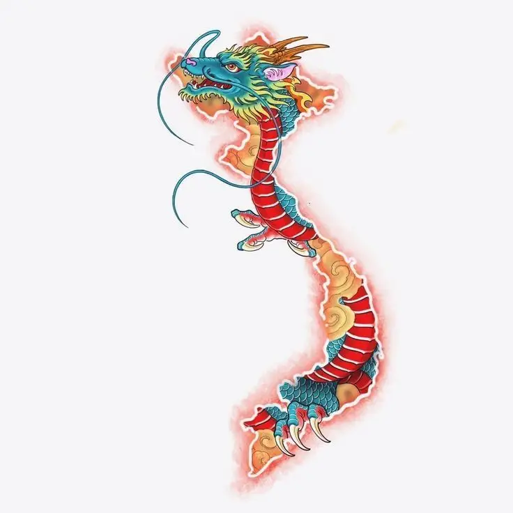Vẽ Hình Xăm Nhật Cổ: Hướng Dẫn Chi Tiết Và Ảnh Minh Họa 29
