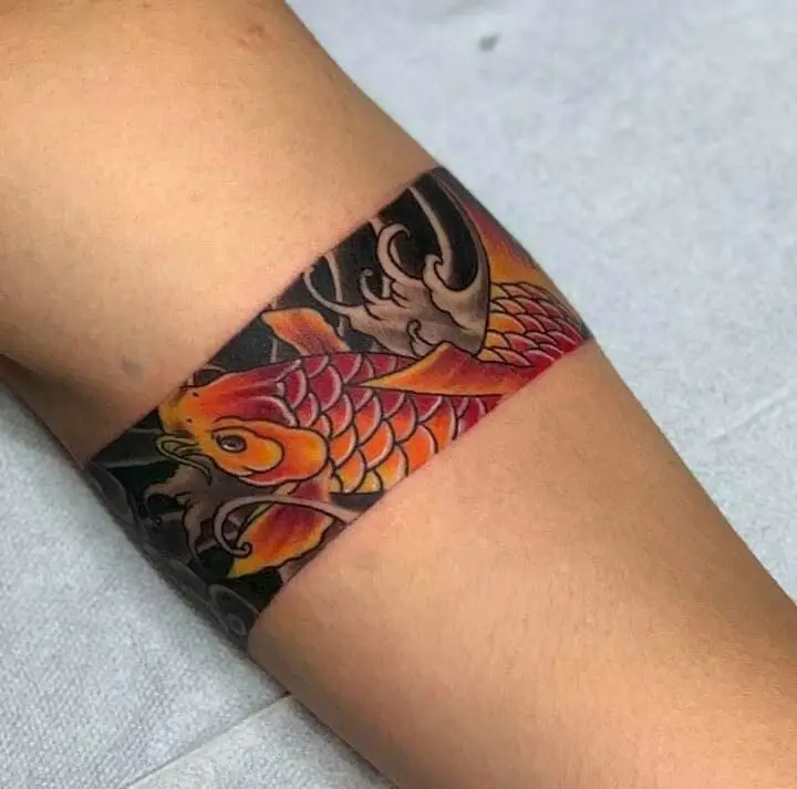 Vẽ hình xăm vòng tay: Ý tưởng và phong cách sáng tạo 46
