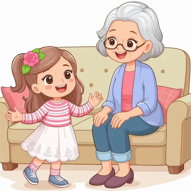 Vẽ mẹ và con gái dễ nhất - Hướng dẫn và hình ảnh minh họa 9
