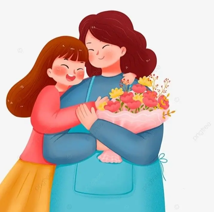 Vẽ mẹ và con gái dễ nhất - Hướng dẫn và hình ảnh minh họa 13