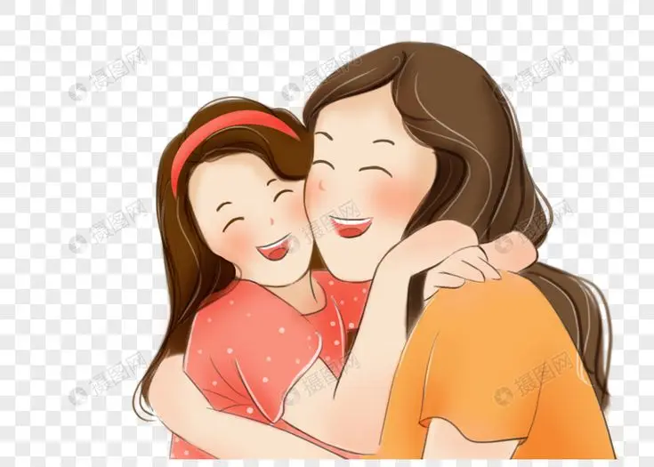 Vẽ mẹ và con gái dễ nhất - Hướng dẫn và hình ảnh minh họa 19