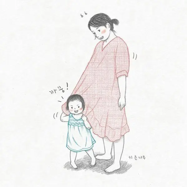 Vẽ mẹ và con gái dễ nhất - Hướng dẫn và hình ảnh minh họa 31