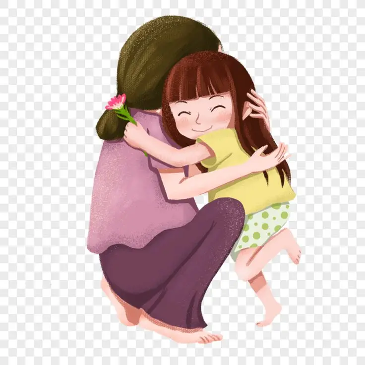 Vẽ mẹ và con gái dễ nhất - Hướng dẫn và hình ảnh minh họa 38