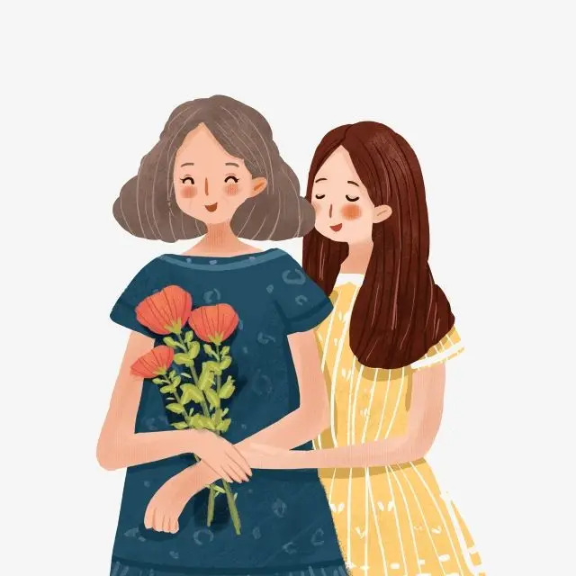 Vẽ mẹ và con gái dễ nhất - Hướng dẫn và hình ảnh minh họa 43