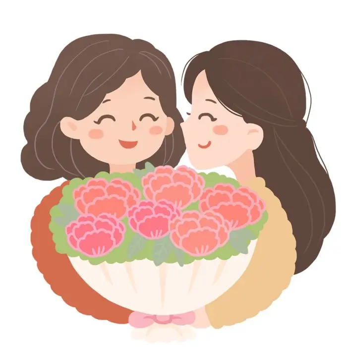 Vẽ mẹ và con gái dễ nhất - Hướng dẫn và hình ảnh minh họa 48