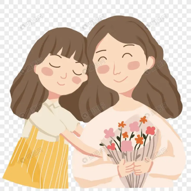 Vẽ mẹ và con gái dễ nhất - Hướng dẫn và hình ảnh minh họa 56