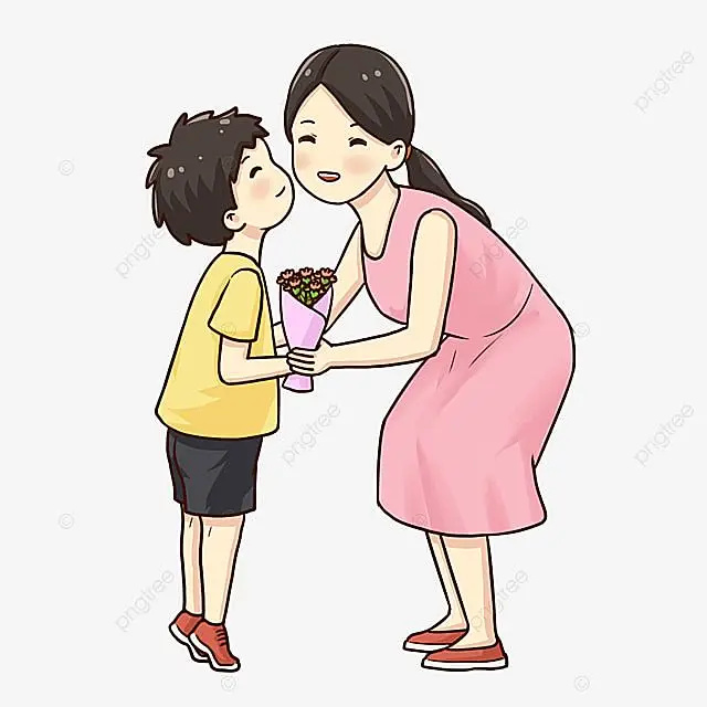 Vẽ mẹ và con gái dễ nhất - Hướng dẫn và hình ảnh minh họa 63