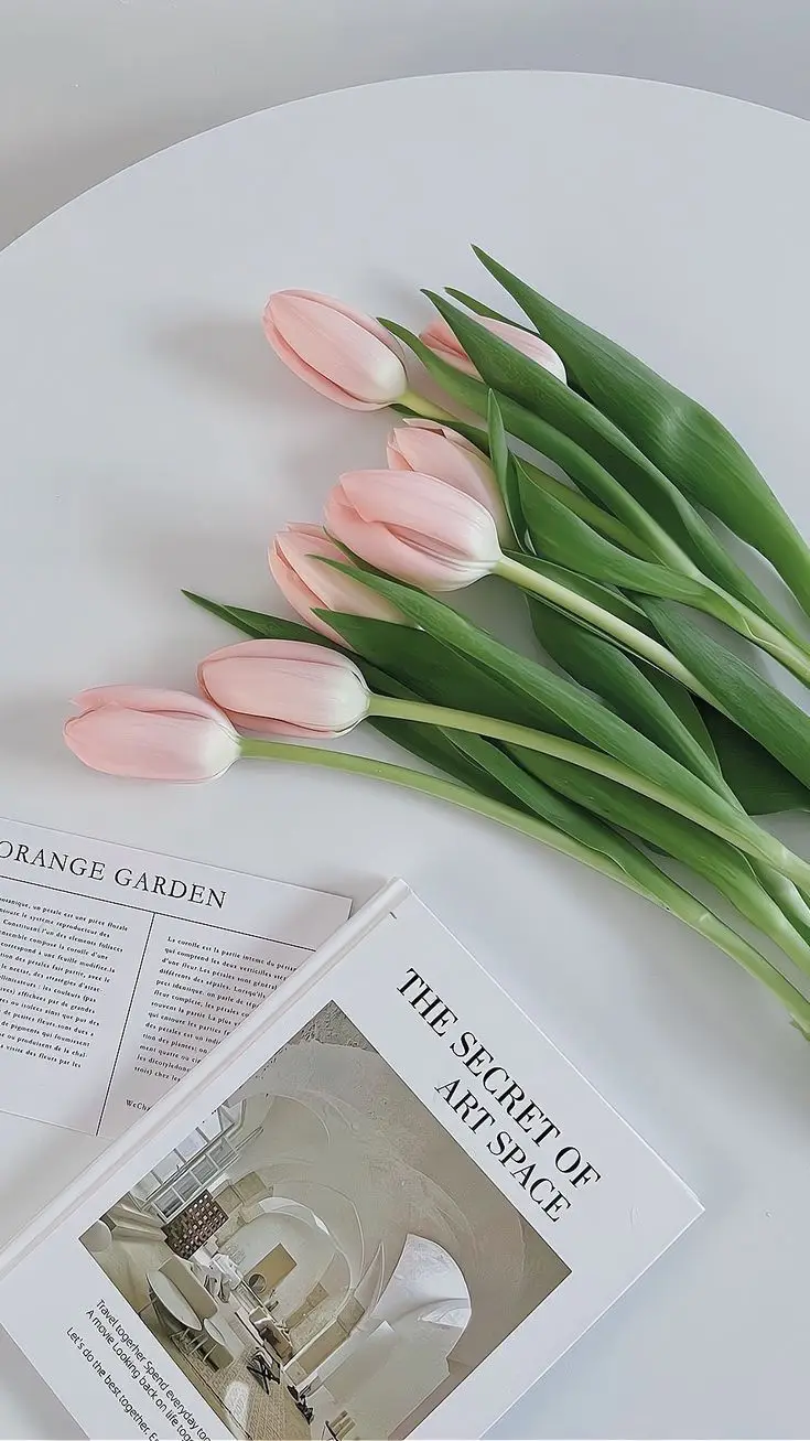Vintage chill hình nền hoa tulip Pinterest - Khám phá bộ sưu tập tuyệt đẹp 5