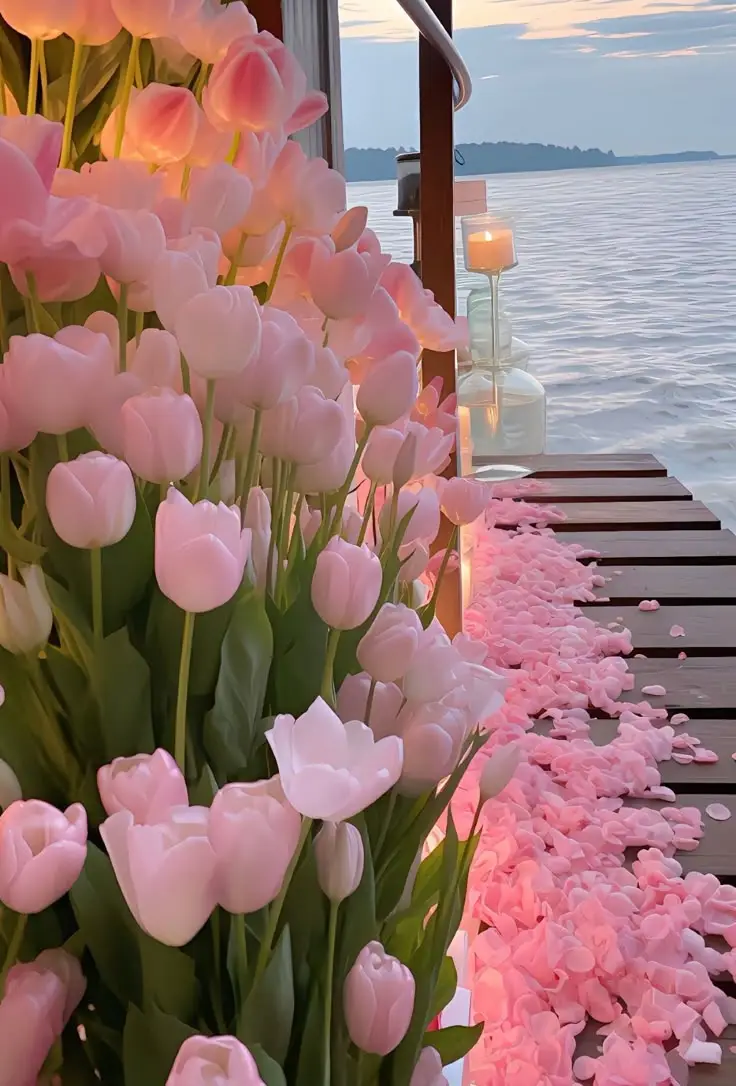 Vintage chill hình nền hoa tulip Pinterest - Khám phá bộ sưu tập tuyệt đẹp 34