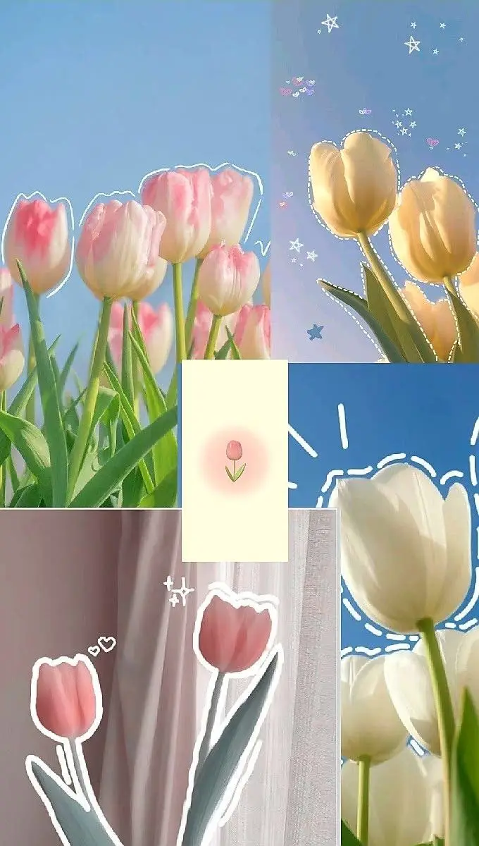 Vintage chill hình nền hoa tulip Pinterest - Khám phá bộ sưu tập tuyệt đẹp 42