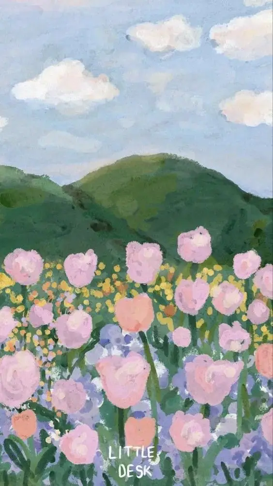 Vintage chill hình nền hoa tulip Pinterest - Khám phá bộ sưu tập tuyệt đẹp 43