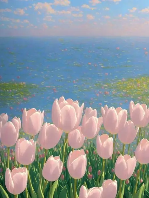 Vintage chill hình nền hoa tulip Pinterest - Khám phá bộ sưu tập tuyệt đẹp 50