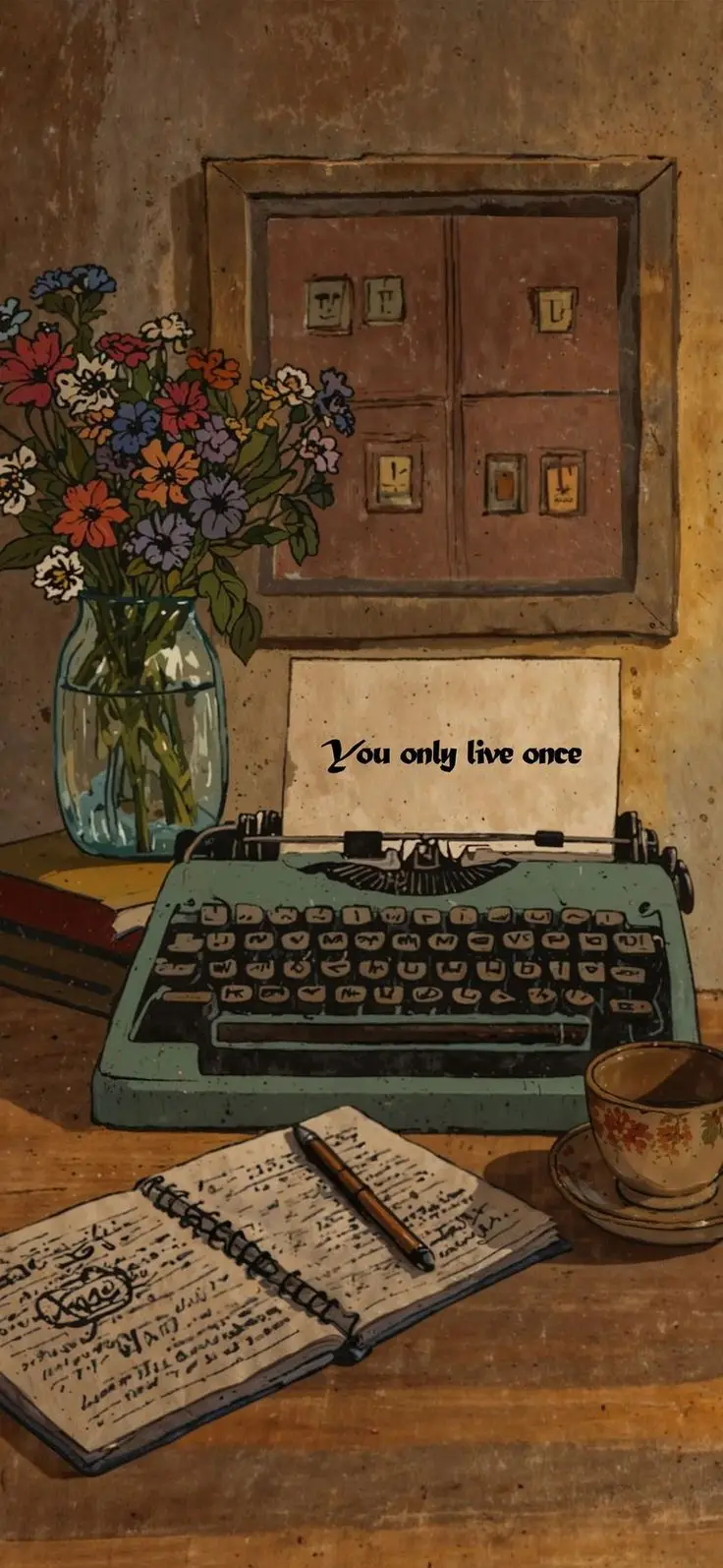 Vintage wallpapers: Hình nền Pinterest đẹp và độc đáo 23