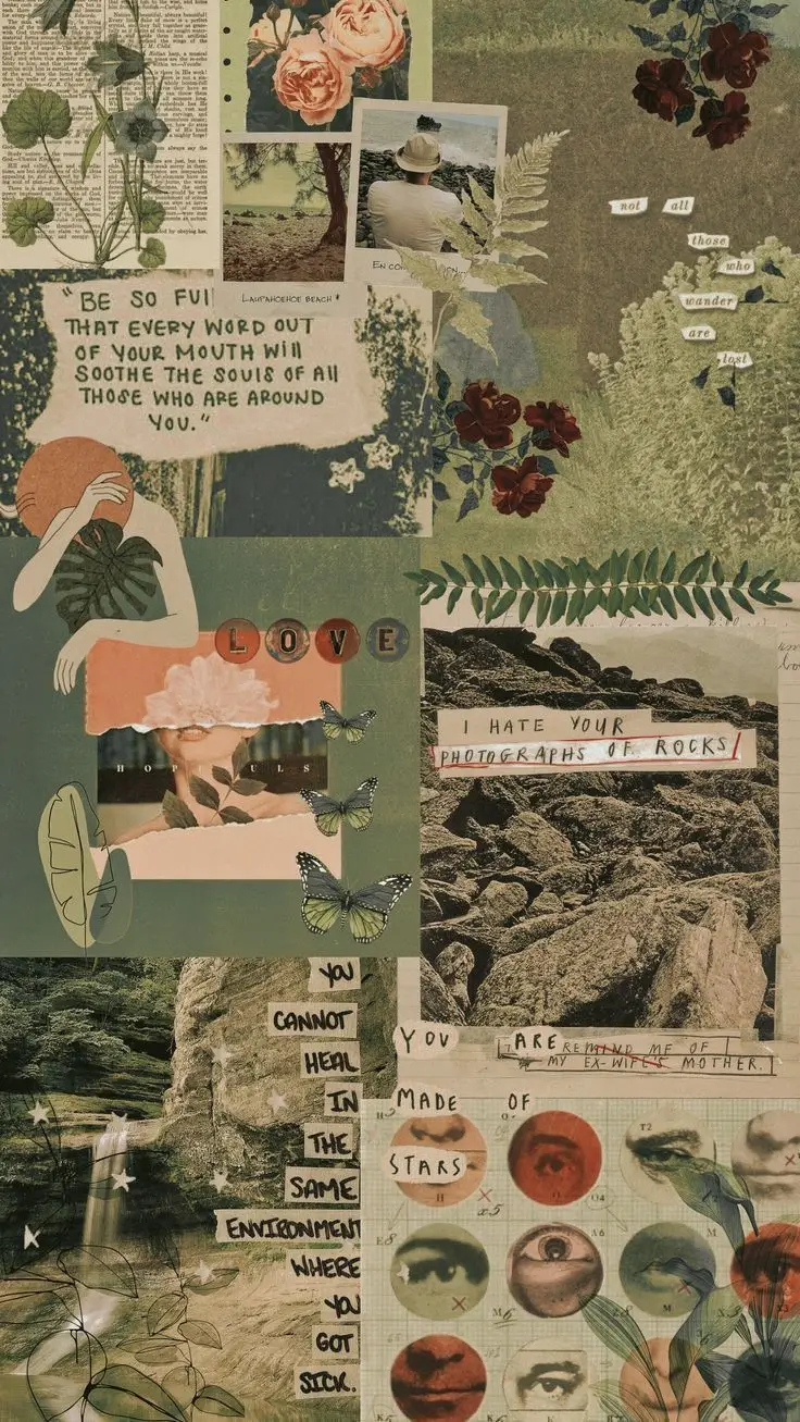 Vintage wallpapers: Hình nền Pinterest đẹp và độc đáo 30