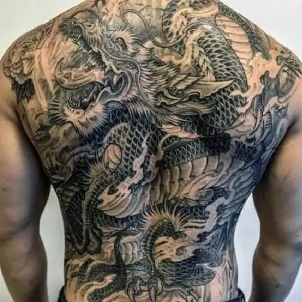 Xăm Cửu Long Di Quan - Ý Nghĩa và Hình Ảnh Đẹp Nhất 9