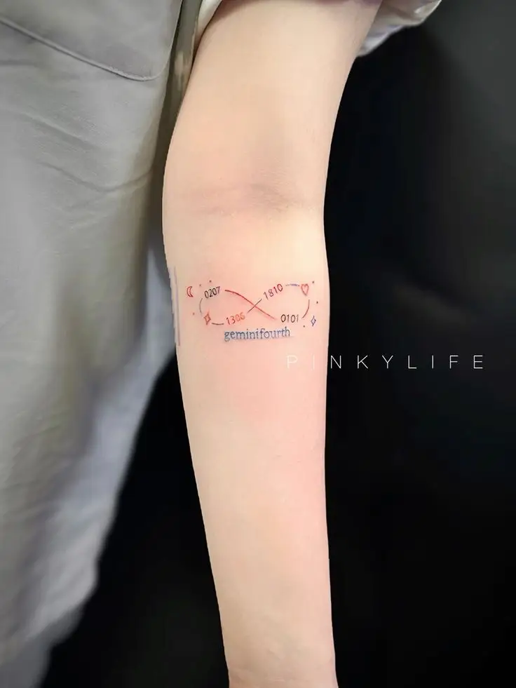 Hình Xăm Gia Đình Ở Tay - Ý Nghĩa và Sự Kết Nối 42