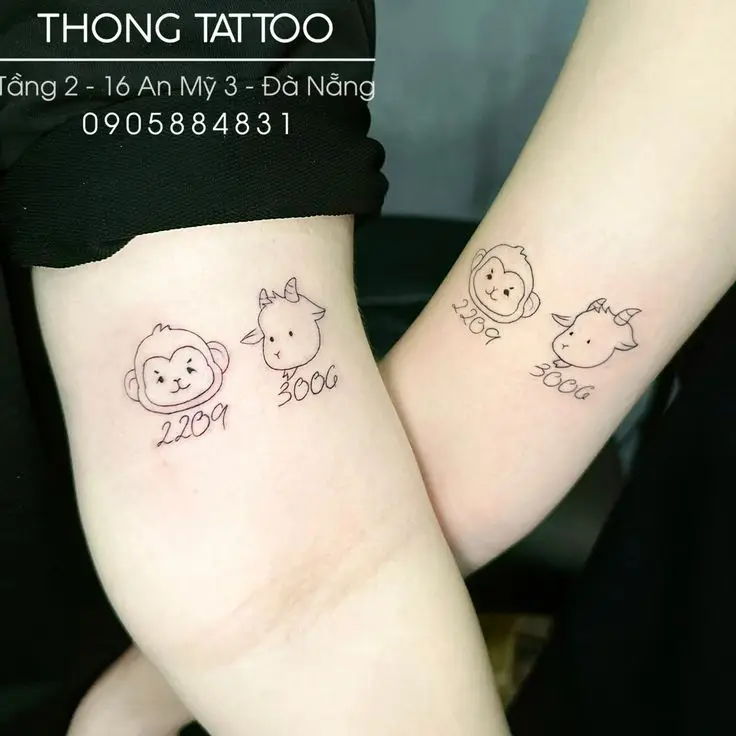 Hình Xăm Gia Đình Ở Tay - Ý Nghĩa và Sự Kết Nối 59