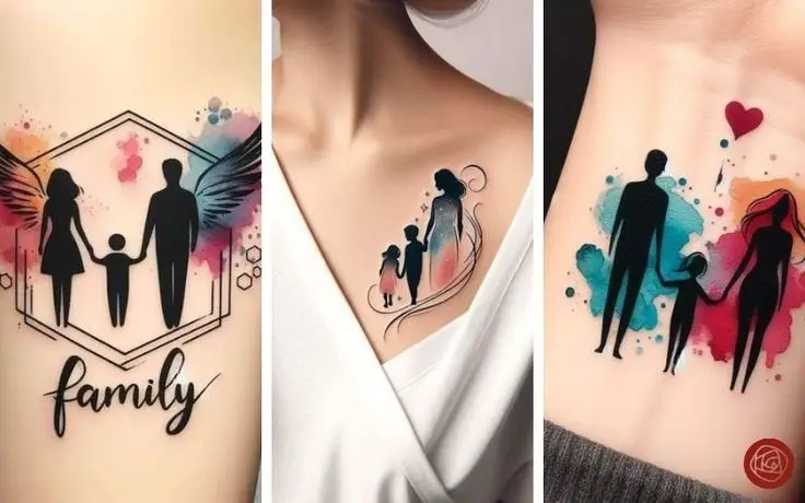 Hình Xăm Gia Đình Ở Tay - Ý Nghĩa và Sự Kết Nối 62