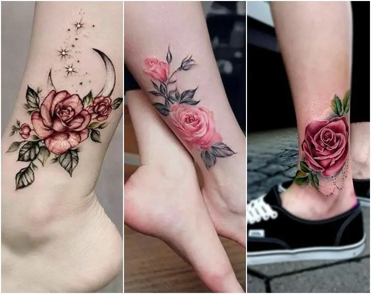Ý Tưởng Xăm Hoa Tại Đùi Dành Cho Nữ - Xu Hướng Thời Trang Mới 25