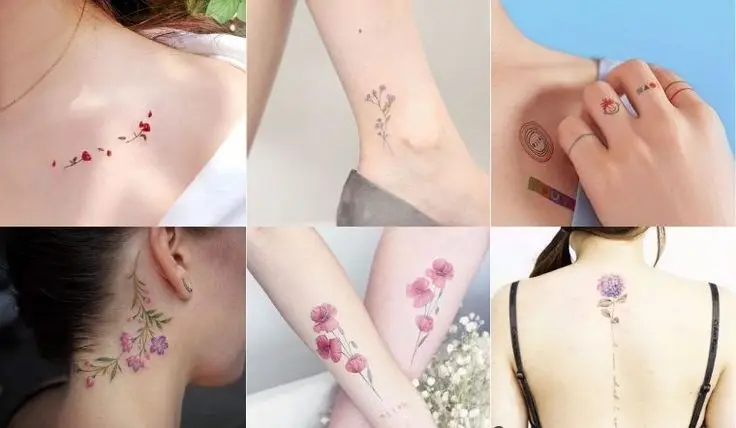 Ý Tưởng Xăm Hoa Tại Đùi Dành Cho Nữ - Xu Hướng Thời Trang Mới 28