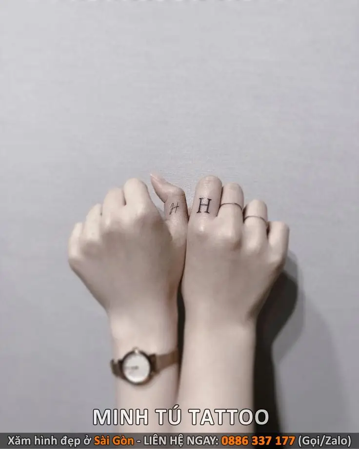 Xăm nhỏ hình xăm mini ở ngón tay: Đẹp tinh tế và cá tính 11