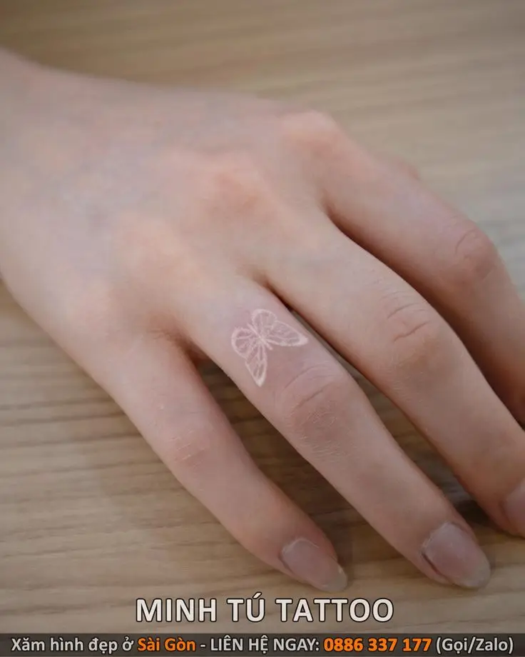 Xăm nhỏ hình xăm mini ở ngón tay: Đẹp tinh tế và cá tính 12