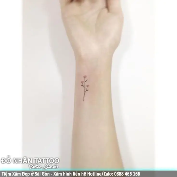Xăm nhỏ hình xăm mini ở ngón tay: Đẹp tinh tế và cá tính 20