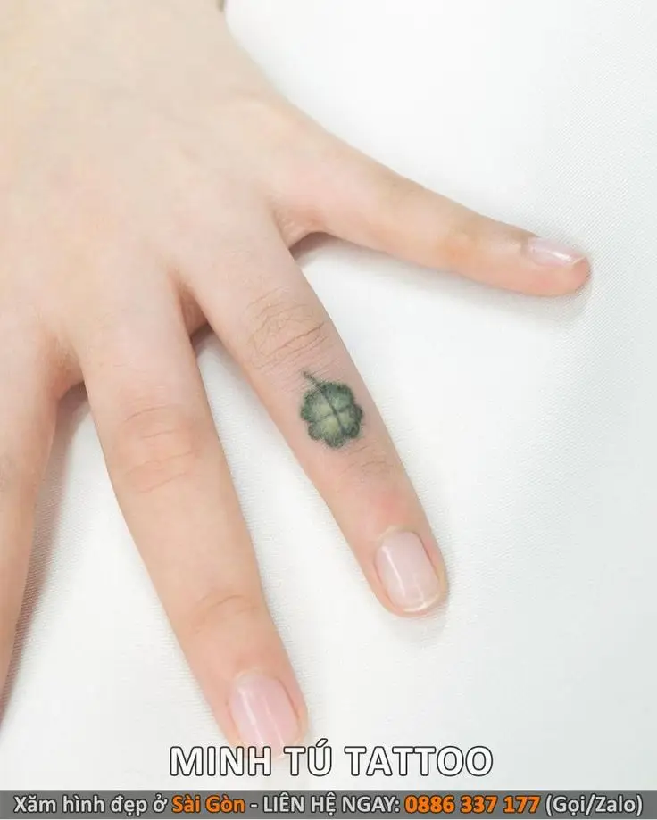 Xăm nhỏ hình xăm mini ở ngón tay: Đẹp tinh tế và cá tính 32