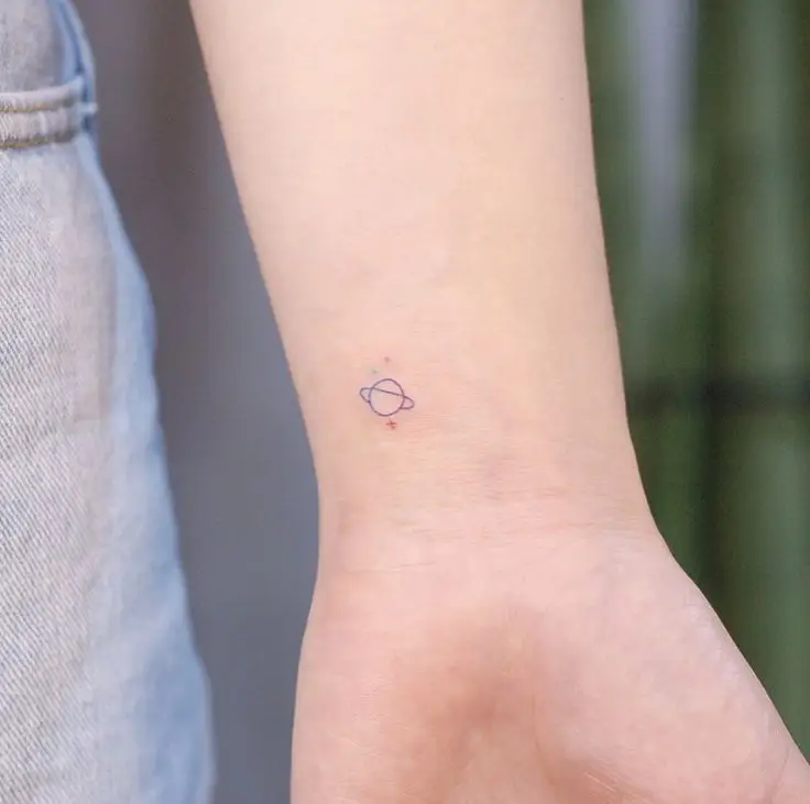 Xăm nhỏ hình xăm mini ở ngón tay: Đẹp tinh tế và cá tính 50