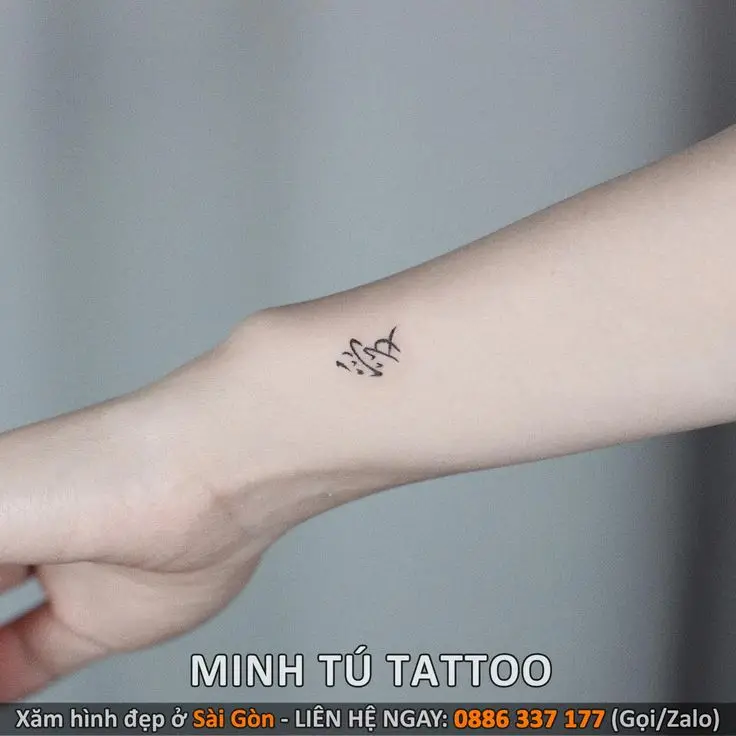 Xăm nhỏ hình xăm mini ở ngón tay: Đẹp tinh tế và cá tính 57