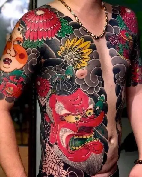 Yakuza Hình Xăm Vòng Tay Nhật Cổ: Bộ Sưu Tập 50+ Hình Ảnh Ấn Tượng 14