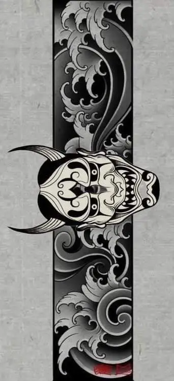 Yakuza Hình Xăm Vòng Tay Nhật Cổ: Bộ Sưu Tập 50+ Hình Ảnh Ấn Tượng 38