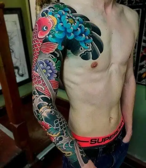 Yakuza Hình Xăm Vòng Tay Nhật Cổ: Bộ Sưu Tập 50+ Hình Ảnh Ấn Tượng 50
