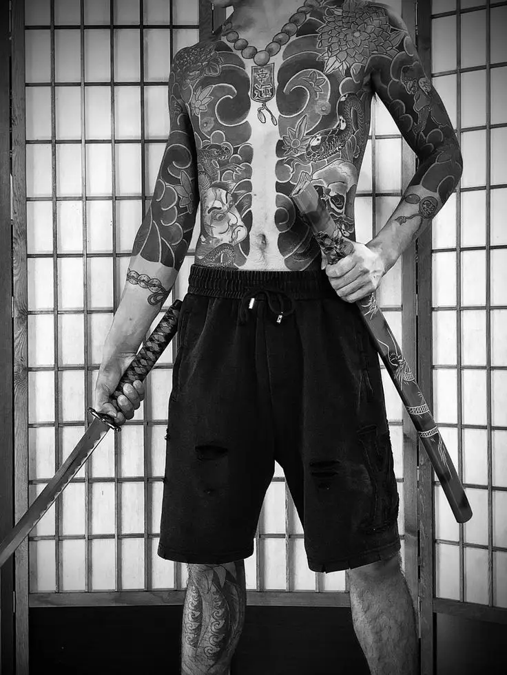 Yakuza Hình Xăm Vòng Tay Nhật Cổ: Bộ Sưu Tập 50+ Hình Ảnh Ấn Tượng 51