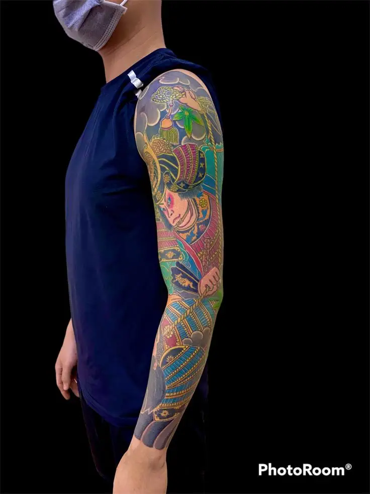 Yakuza Hình Xăm Vòng Tay Nhật Cổ: Bộ Sưu Tập 50+ Hình Ảnh Ấn Tượng 58