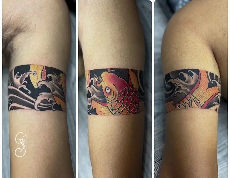 Yakuza Hình Xăm Vòng Tay Nhật Cổ: Bộ Sưu Tập 50+ Hình Ảnh Ấn Tượng 61