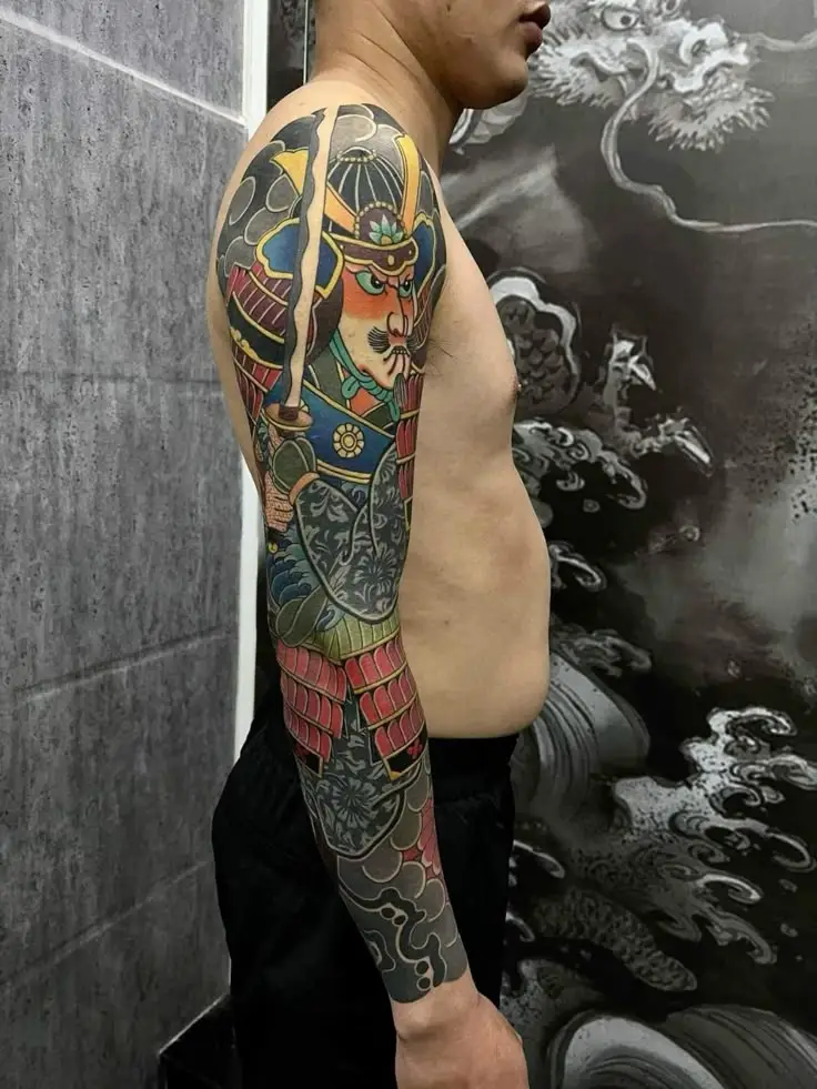 Yakuza Hình Xăm Vòng Tay Nhật Cổ: Bộ Sưu Tập 50+ Hình Ảnh Ấn Tượng 76