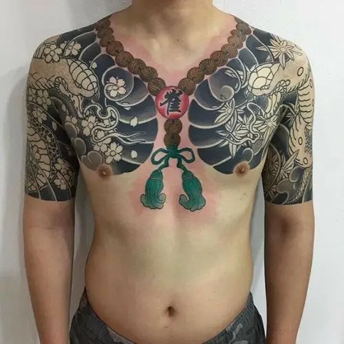 Yakuza Hình Xăm Vòng Tay Nhật Cổ: Bộ Sưu Tập 50+ Hình Ảnh Ấn Tượng 77